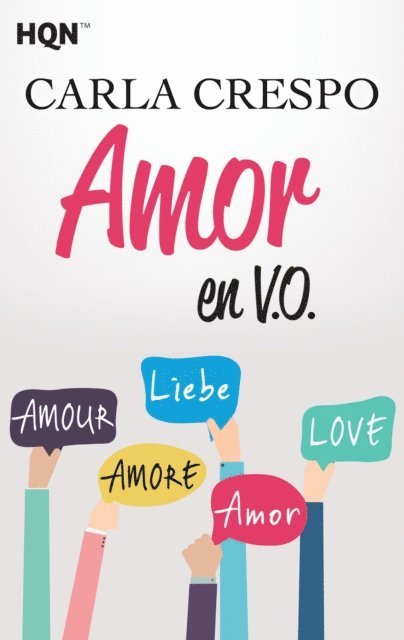 CARLA CRESPO - AMOR EN V. O., E-bok