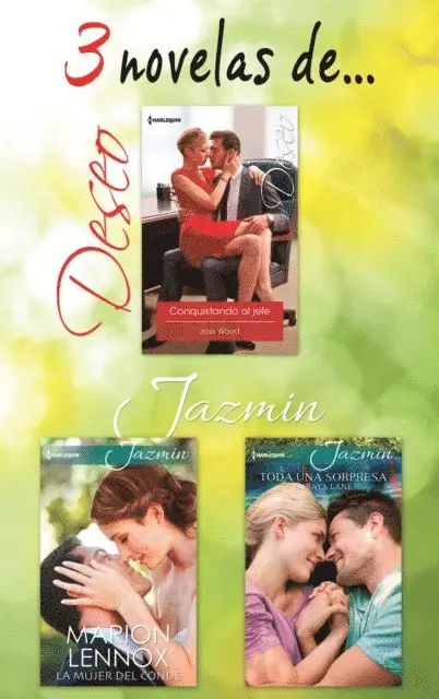 Varias Autoras - Pack Deseo y Jazmín agosto 2016, E-bok. Tillgänglighet: Lägg i varukorg
