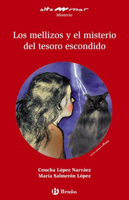 Maria Salmeron Lopez, Concha Lopez Narvaez - Los mellizos y el misterio del tesoro escondido (ebook), E-bok