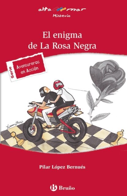 Pilar Lopez Bernues - El enigma de La Rosa Negra (ebook), E-bok