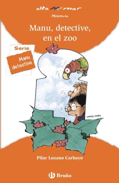 Pilar Lozano Carbayo - Manu, detective, en el zoo, E-bok