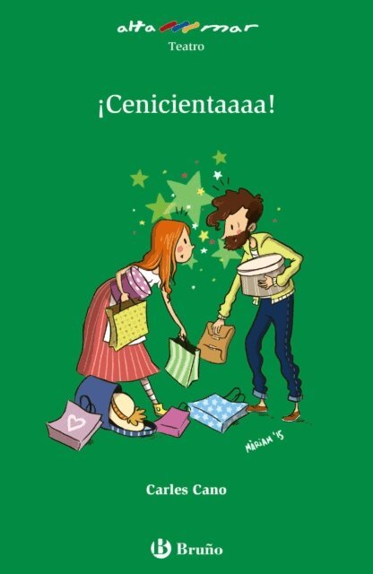Carles Cano - !Cenicientaaaa!, E-bok