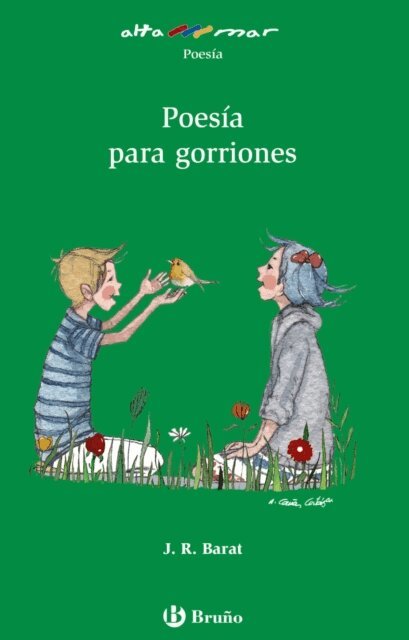 J. R. Barat - Poesia para gorriones, E-bok