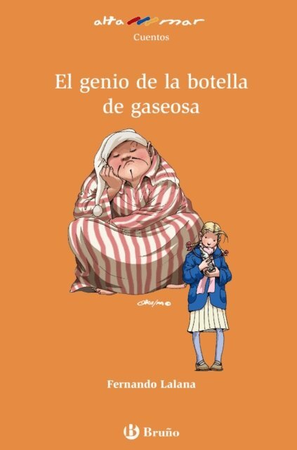 Fernando Lalana - El genio de la botella de gaseosa, E-bok