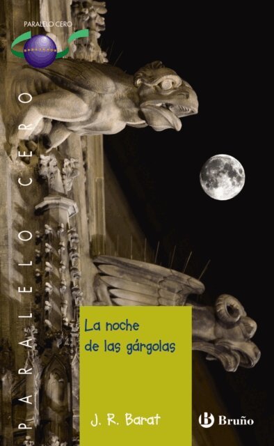 J. R. Barat - La noche de las gargolas, E-bok