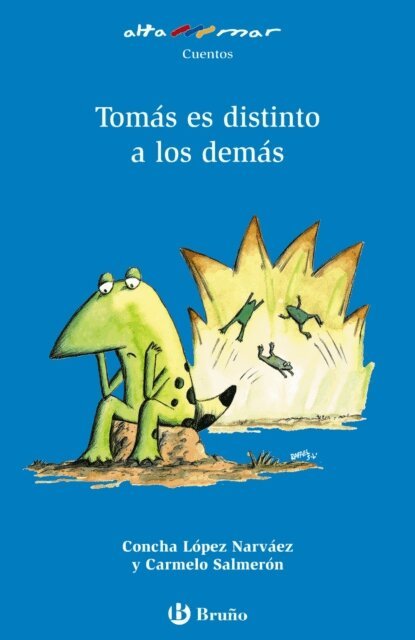 Carmelo Salmeron, Concha Lopez Narvaez - Tomas es distinto a los demas, E-bok