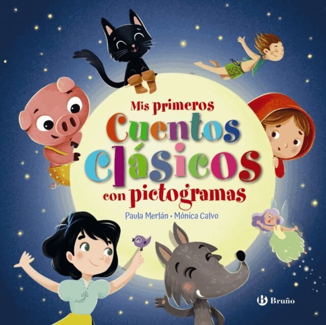 Paula Merlan - Mis primeros cuentos clasicos con pictogramas, E-bok