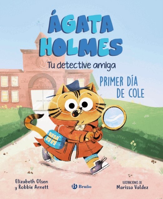 Robbie Arnett, Elizabeth Olsen - Agata Holmes 1. Primer dia de cole, E-bok