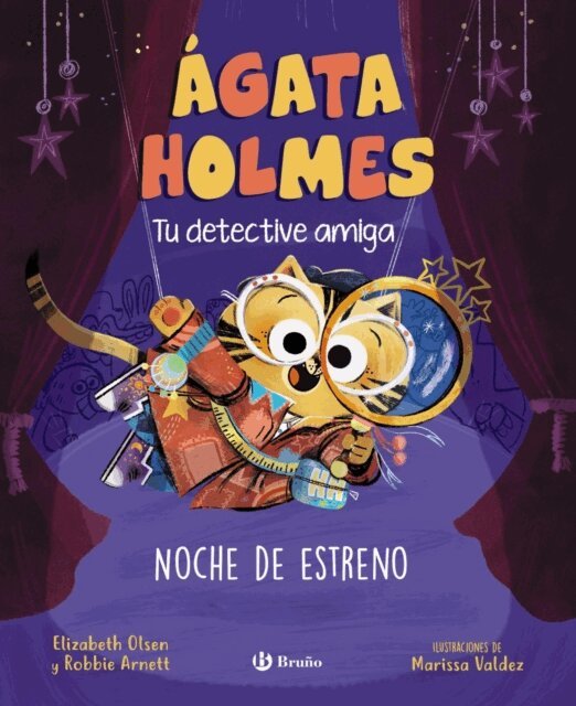 Robbie Arnett, Elizabeth Olsen - Agata Holmes 2. Noche de estreno, E-bok