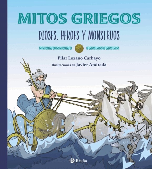 Pilar Lozano Carbayo - Mitos griegos, E-bok