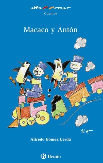 Emilio Sanjuan - Macaco y Anton, E-bok