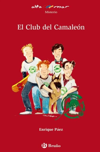 Enrique Paez - El Club del Camaleon, E-bok