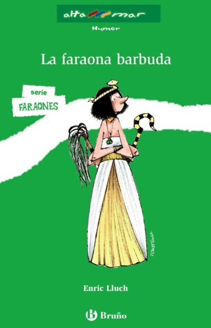 Enric Lluch - La faraona barbuda, E-bok