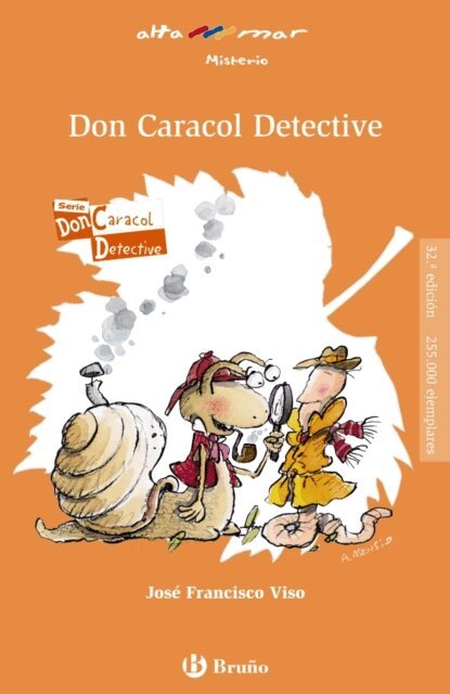 Jose Francisco Viso - Don Caracol Detective, E-bok