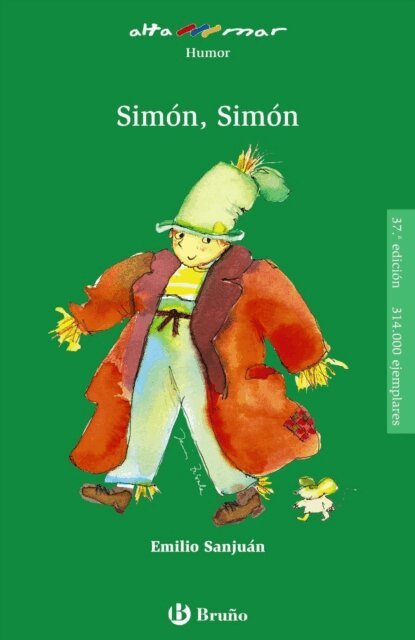 Pilar Lopez Bernues - Simon, Simon, E-bok