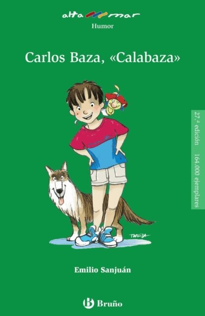 Emilio Sanjuan - Carlos Baza, &quote;Calabaza&quote;, E-bok