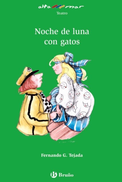 Fernando Garcia Tejada - Noche de luna con gatos, E-bok