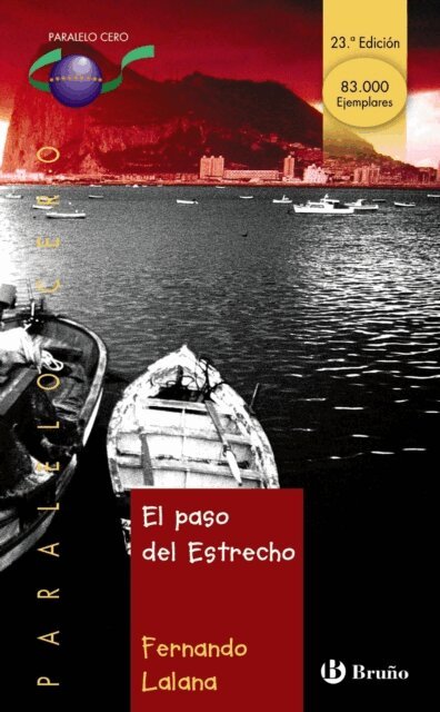 Fernando Lalana - El paso del Estrecho, E-bok