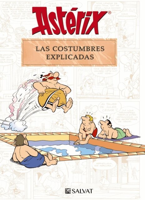 Rene Goscinny, Bernard-Pierre Molin - Asterix. Las costumbres explicadas, E-bok