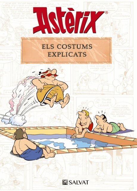 Rene Goscinny, Bernard-Pierre Molin - Asterix. Els costums explicats, E-bok