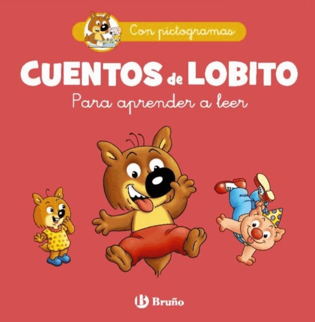 Philippe Matter - Cuentos de Lobito para aprender a leer, E-bok