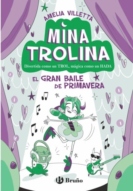 Amelia Villetta - Mina Trolina, 2. El Gran Baile de Primavera, E-bok
