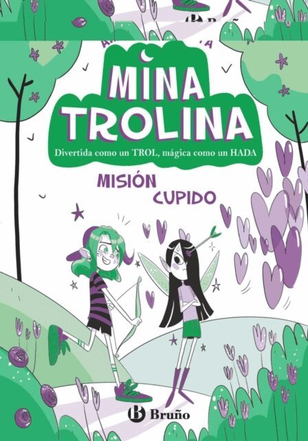 Amelia Villetta - Mina Trolina, 3. Mision Cupido, E-bok