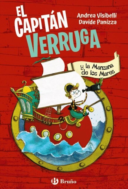 Andrea Visibelli - El capitán Verruga, 1. El capitán Verruga y la Manzana de los Mares, E-bok