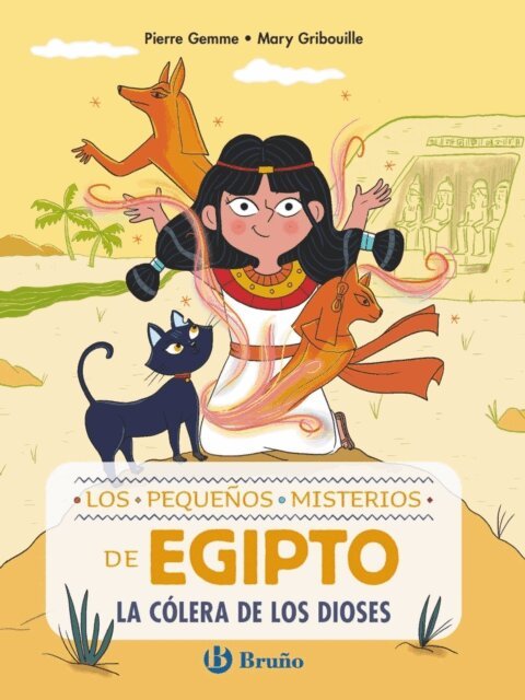 Pierre Gemme - Los pequenos misterios de Egipto, 1. La colera de los dioses, E-bok