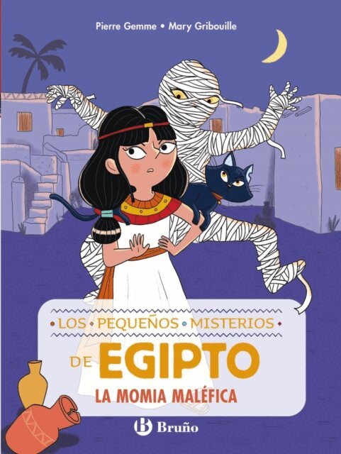 Pierre Gemme - Los pequenos misterios de Egipto, 2. La momia malefica, E-bok