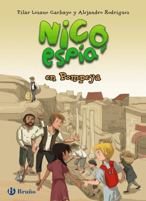 Alejandro Rodriguez, Pilar Lozano Carbayo - Nico, espia, en Pompeya, E-bok