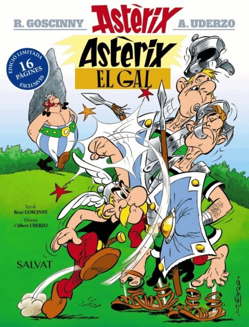 Albert Uderzo - Astèrix el gal. Edició 2024, E-bok