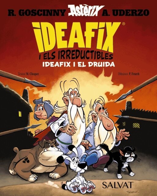 Matthieu Choquet, Rene Goscinny - Ideafix i els irreductibles, 5. Ideafix i el druida, E-bok
