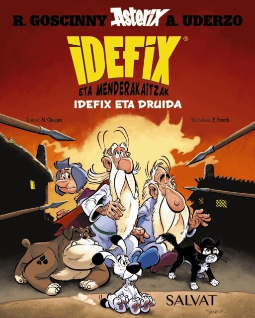 Matthieu Choquet, Rene Goscinny - Idefix eta menderakaitzak, 5. Idefix eta druida, E-bok