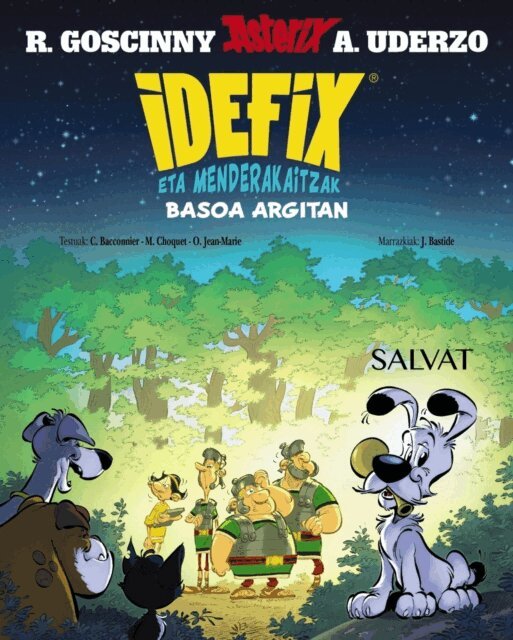 Matthieu Choquet, Cedric Bacconnier, Rene Goscinny - Idefix eta menderakaitzak, 6. Basoa argitan, E-bok