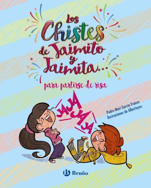 Pedro Maria Garcia Franco - Los chistes de Jaimito y Jaimita... para partirse de risa, E-bok
