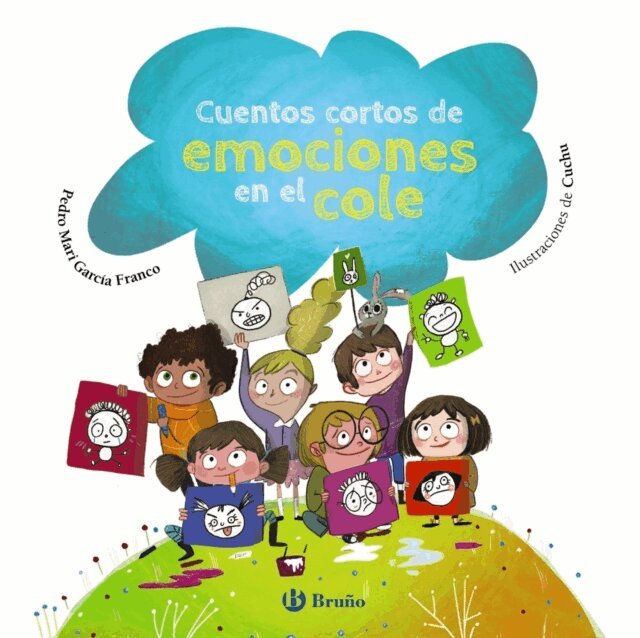 Pedro Maria Garcia Franco - Cuentos cortos de emociones en el cole, E-bok