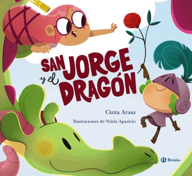 Cinta Arasa - San Jorge y el dragon, E-bok