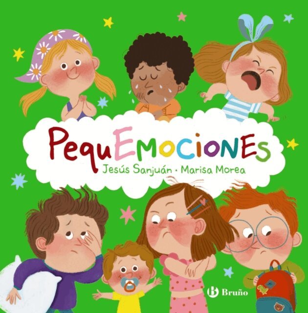 Jesus Sanjuan Cantero - PequEmociones, E-bok