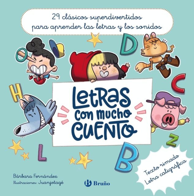 Barbara Fernandez - Letras con mucho cuento, E-bok