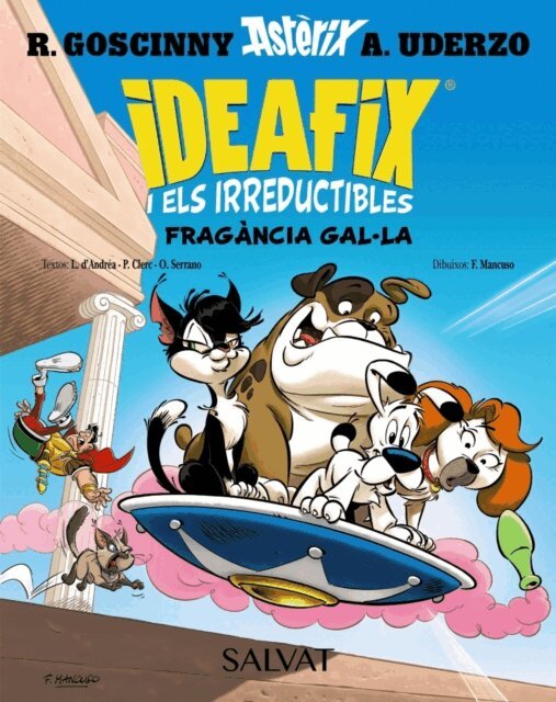 Marine Lachenaud, Olivier Serrano, Rene Goscinny - Ideafix i els irreductibles, 8. Fragancia gal*la, E-bok