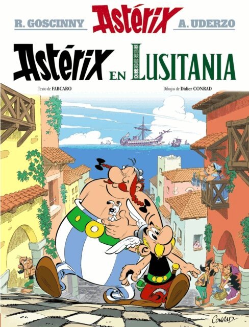 Fabcaro, Rene Goscinny - Astérix en Lusitania, E-bok