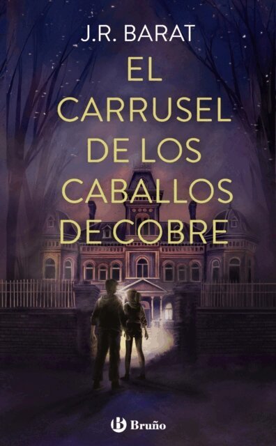 J. R. Barat - El carrusel de los caballos de cobre, E-bok