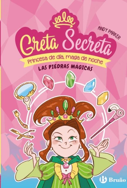 Andy Parker - Greta Secreta, 1. Las piedras magicas, E-bok