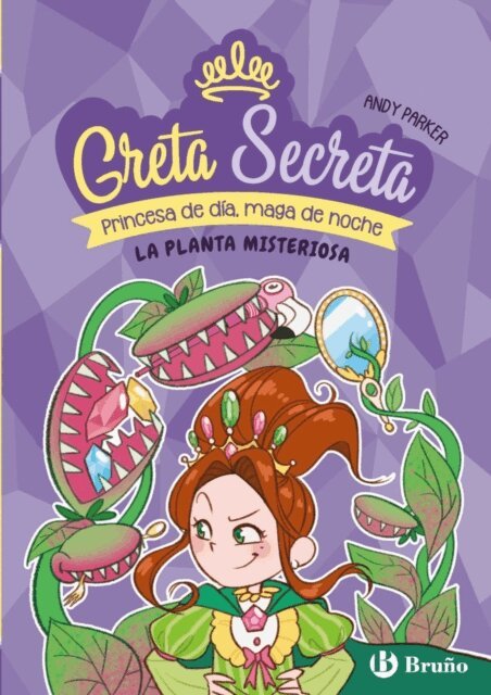 Andy Parker - Greta Secreta, 2. La planta misteriosa, E-bok