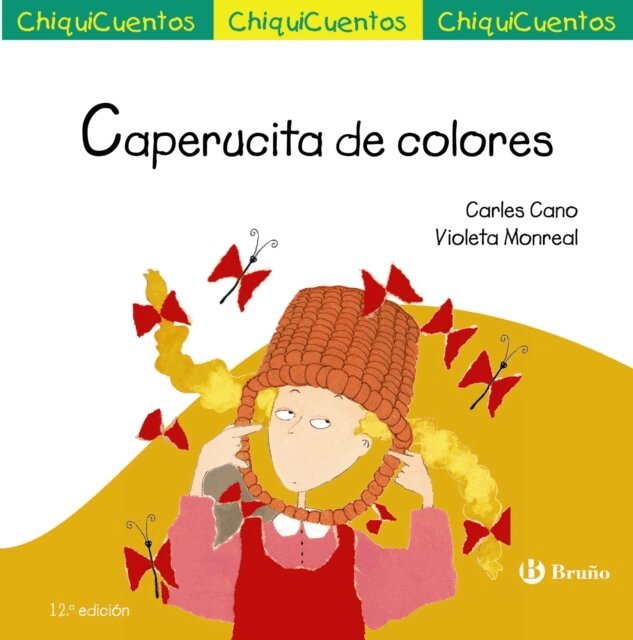 Carles Cano - Caperucita de colores, E-bok
