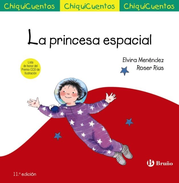 Elvira Menendez - La princesa espacial, E-bok