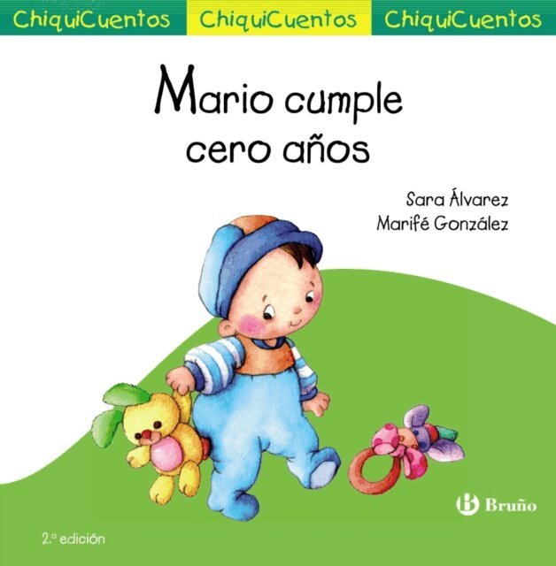 Sara Alvarez - Mario cumple cero anos, E-bok