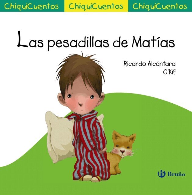 Ricardo Alcantara - Las pesadillas de Matias, E-bok