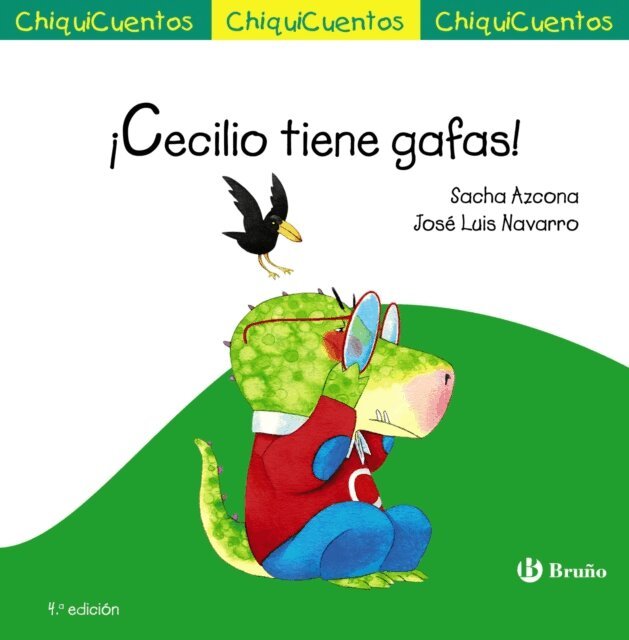 Sacha Azcona - !Cecilio tiene gafas!, E-bok